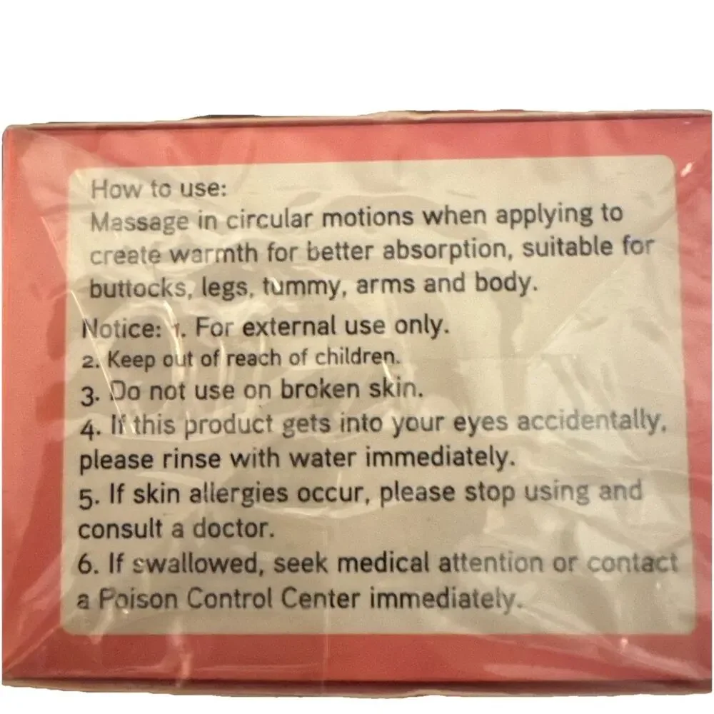 Moisturizing Body Bum Cream Sokgo -Hydrate, Soften, Smooth Skin Sealed Exp 4/27